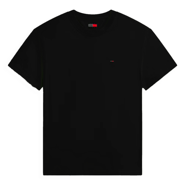 Tommy Hilfiger T-shirts Noir - T-SHIRT DRAPEAU ORDINAIRE - XXL - Ref 31 €